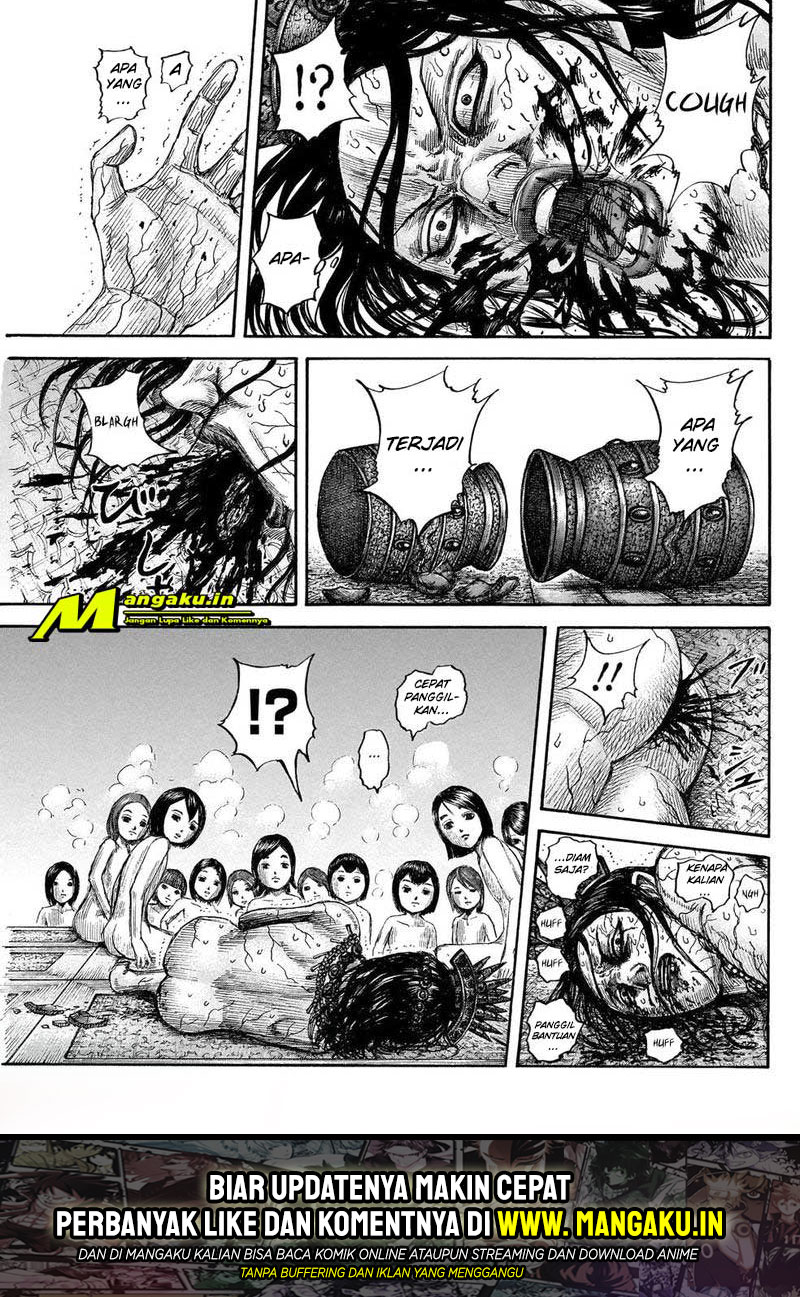Kingdom Chapter 644 Gambar 18