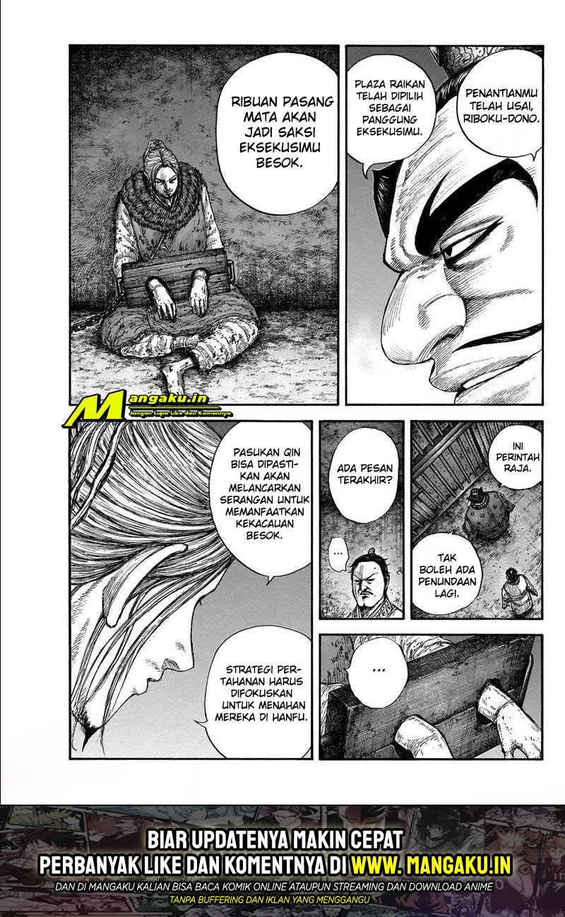 Manga Kingdom Chapter 644 gambar nomor 2