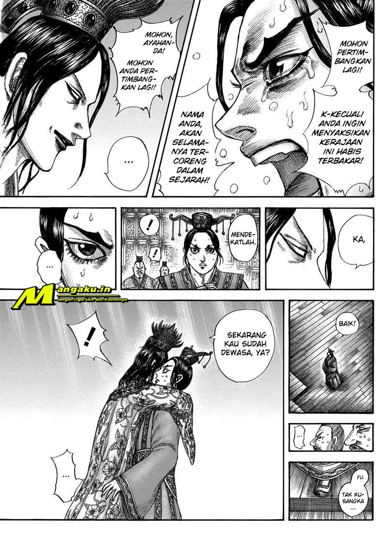 Kingdom Chapter 644 Gambar 6
