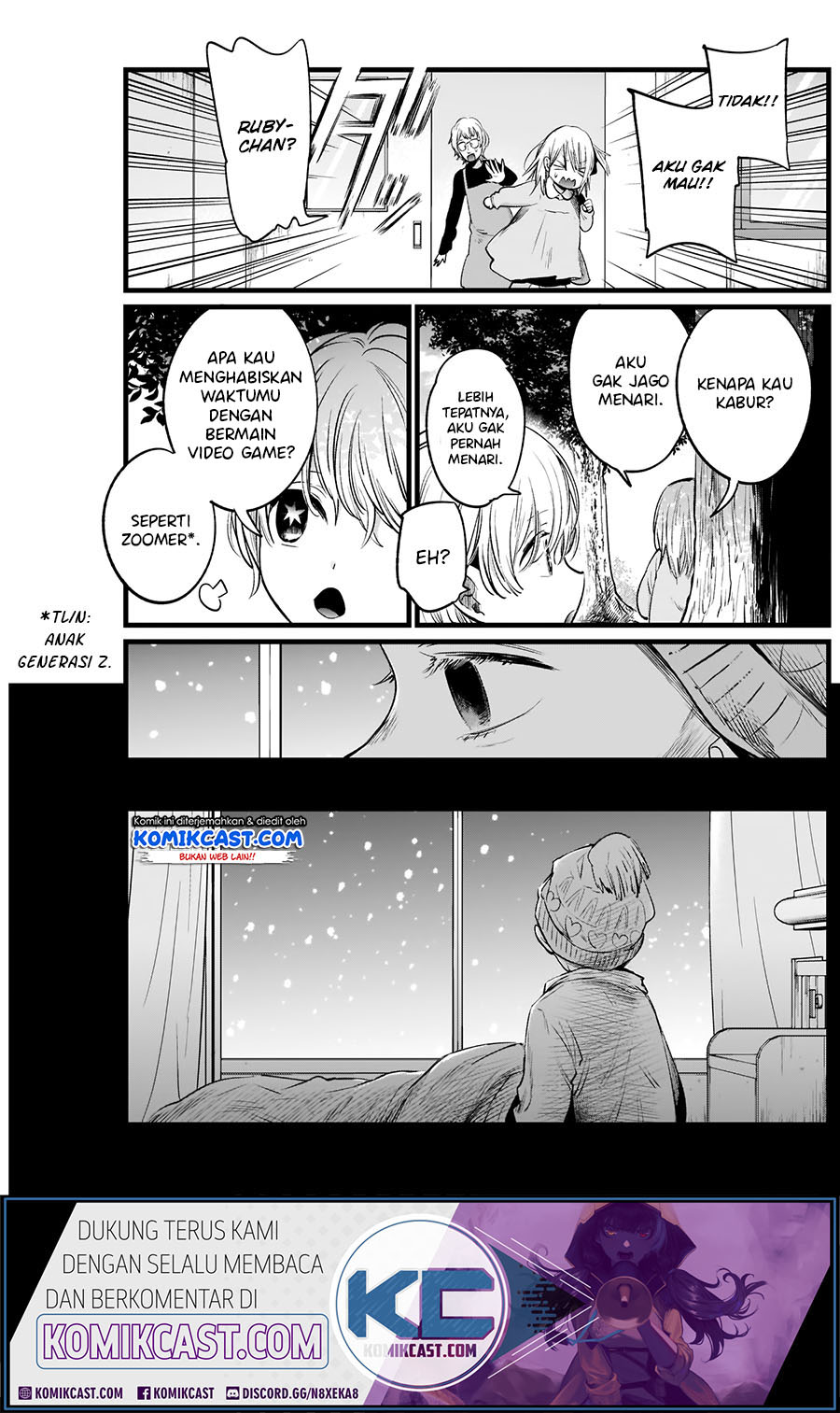 Oshi no Ko Chapter 07 Gambar 9