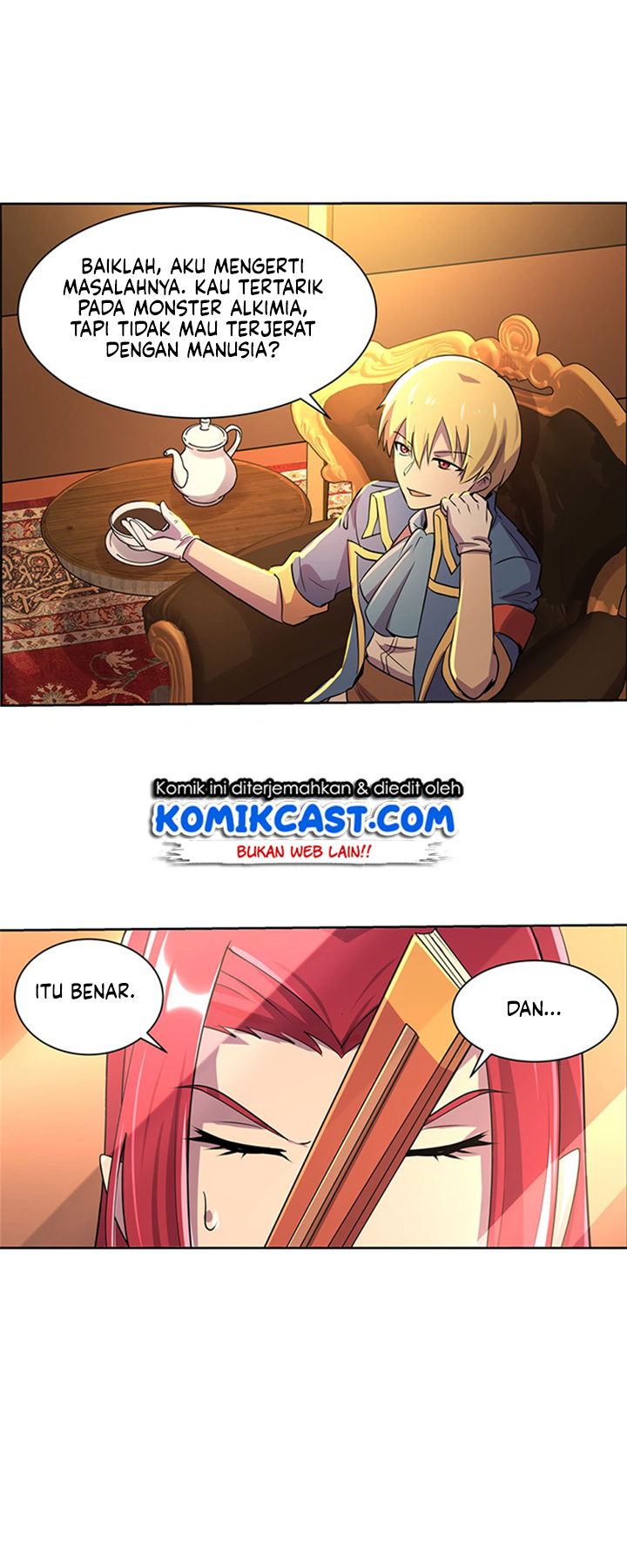 The Demon King Who Lost His Job Chapter 77 Gambar 15