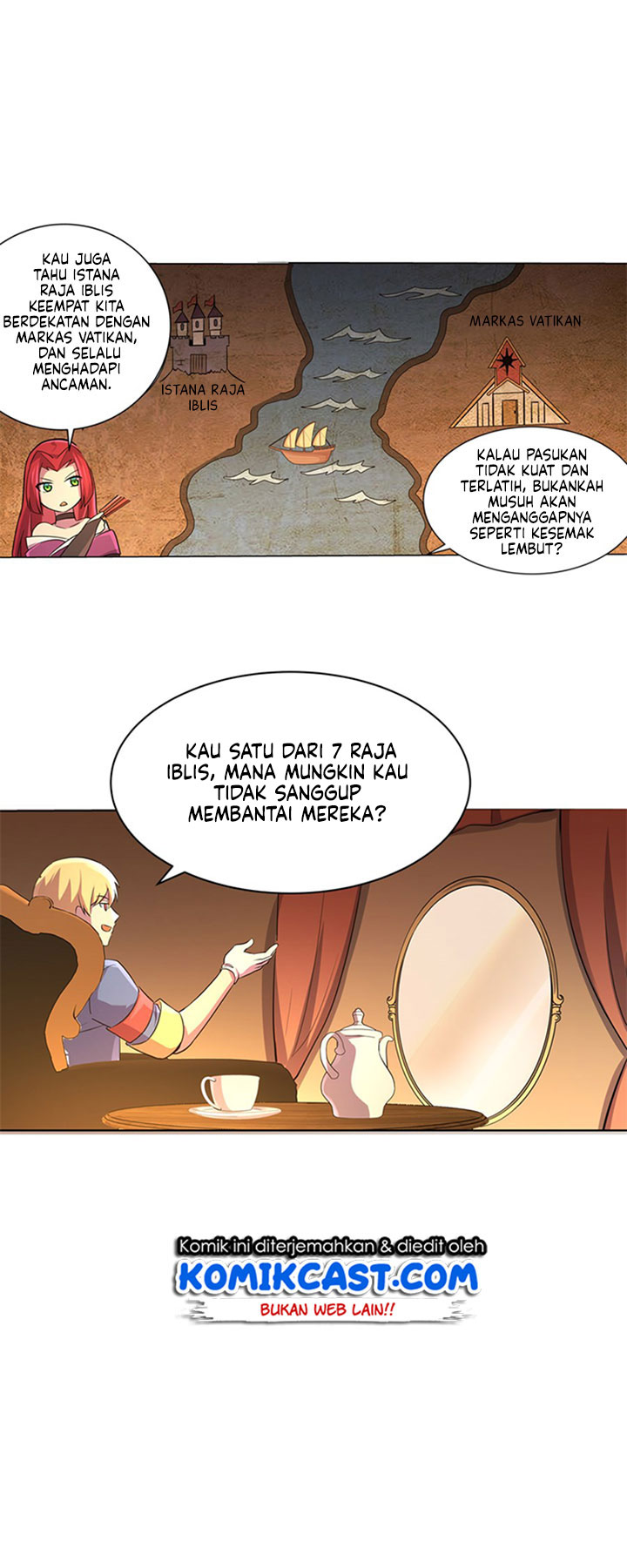 The Demon King Who Lost His Job Chapter 77 Gambar 17