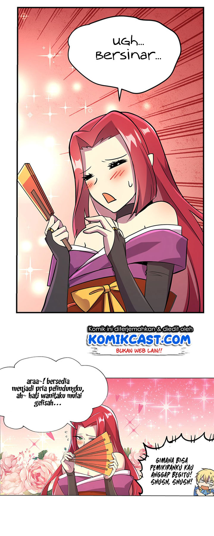 The Demon King Who Lost His Job Chapter 77 Gambar 19