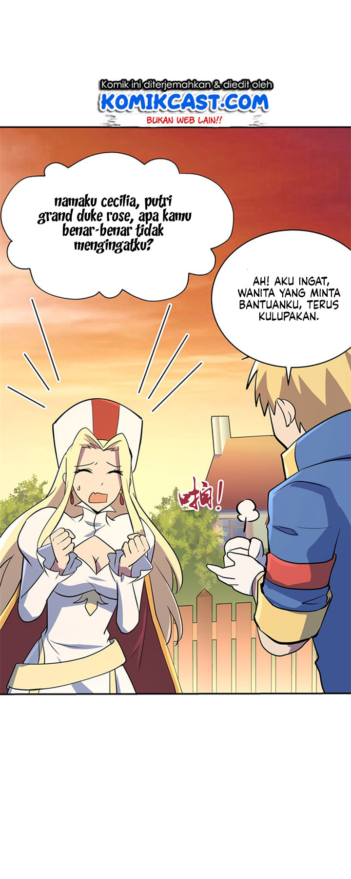 The Demon King Who Lost His Job Chapter 77 Gambar 24