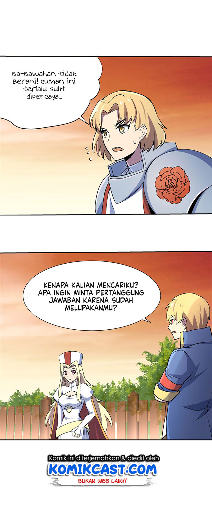 The Demon King Who Lost His Job Chapter 77 Gambar 30