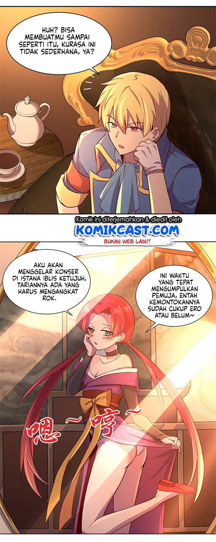 The Demon King Who Lost His Job Chapter 77 Gambar 8