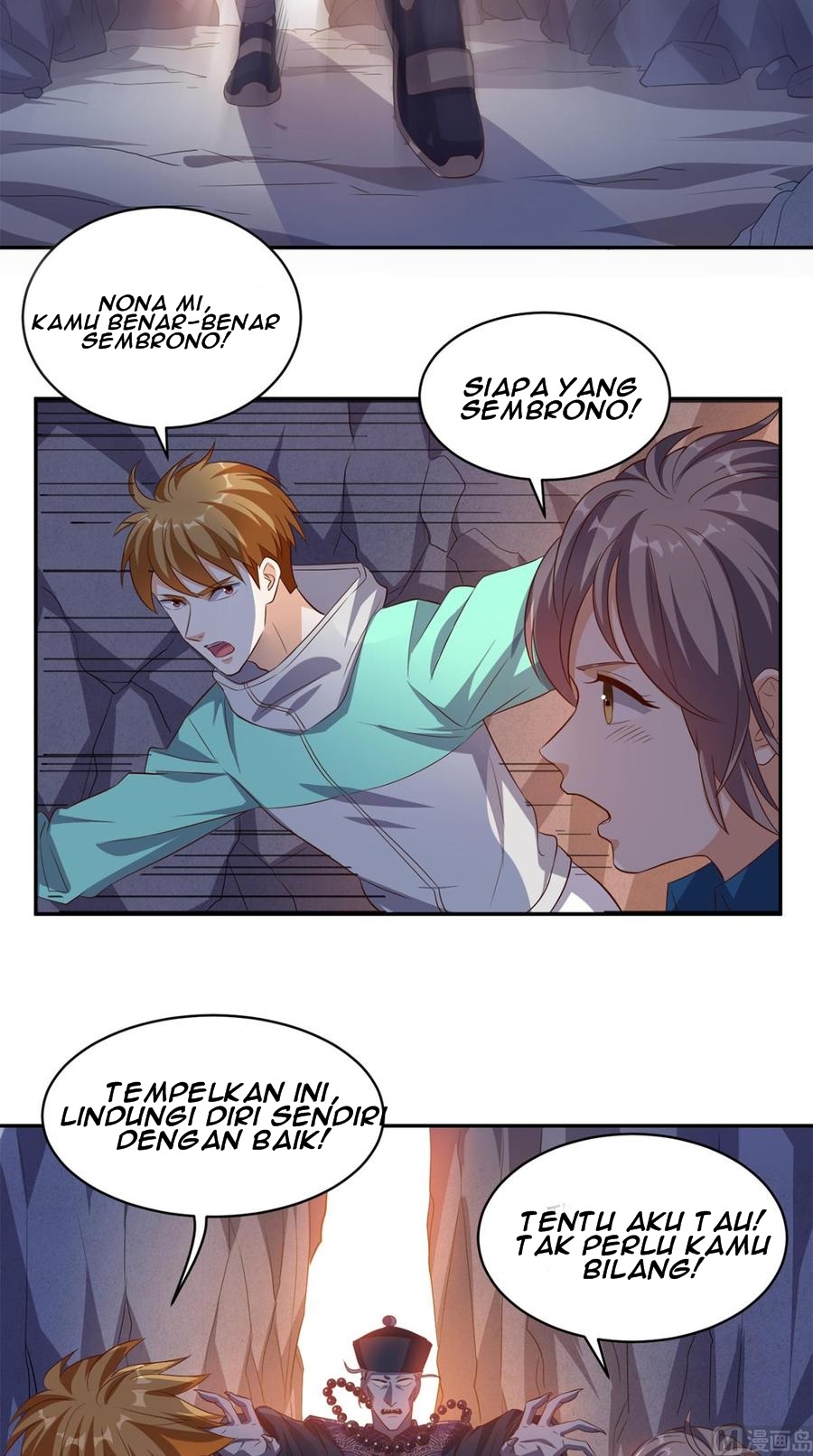 Super WeChat Chapter 50 Gambar 4