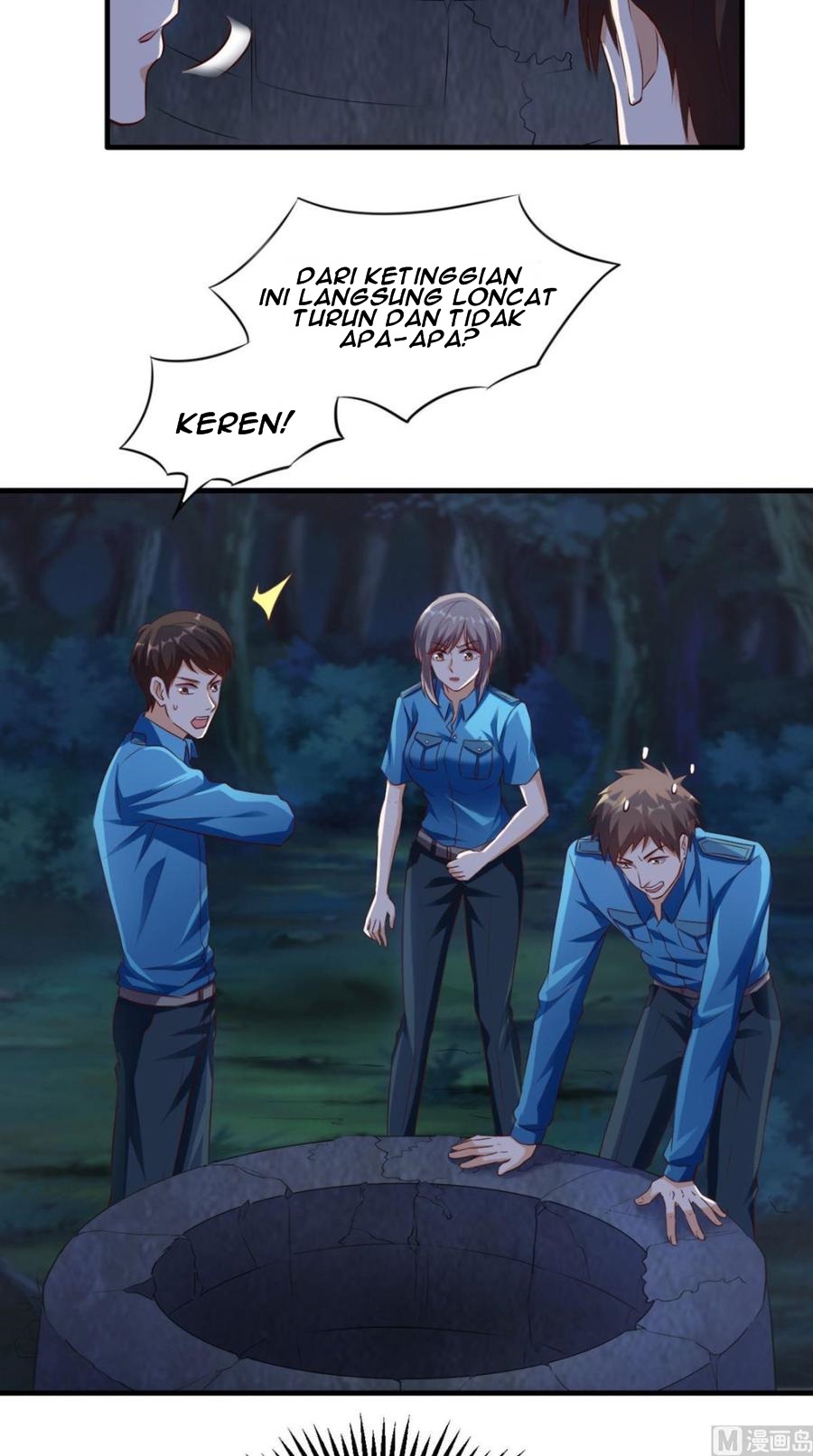 Super WeChat Chapter 48 Gambar 16