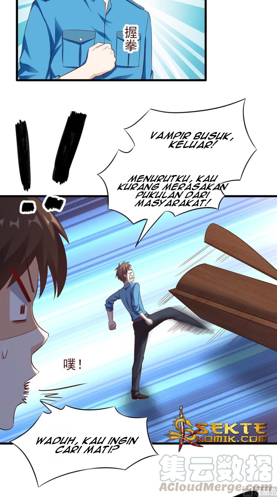 Super WeChat Chapter 48 Gambar 26