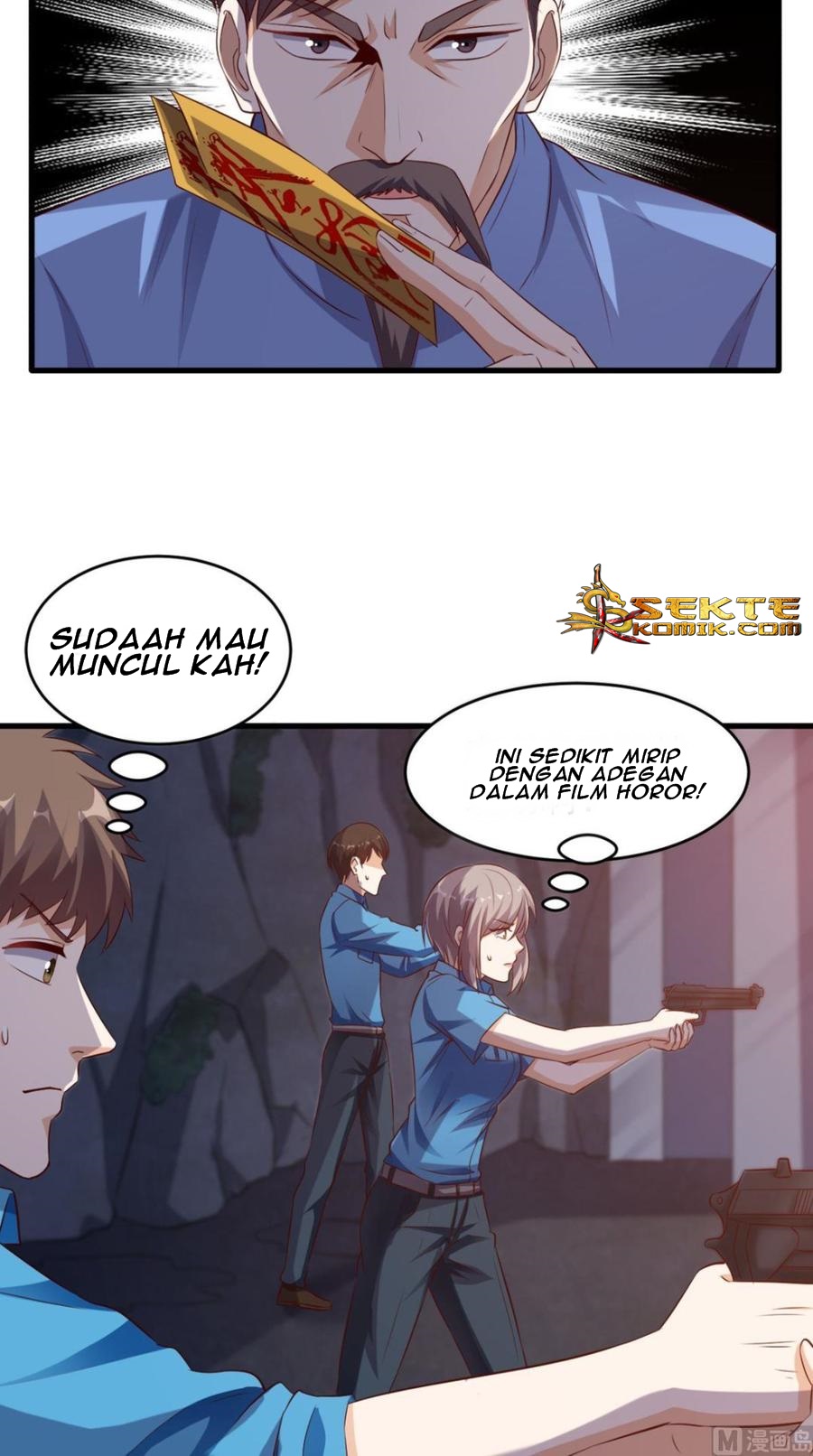 Super WeChat Chapter 48 Gambar 35