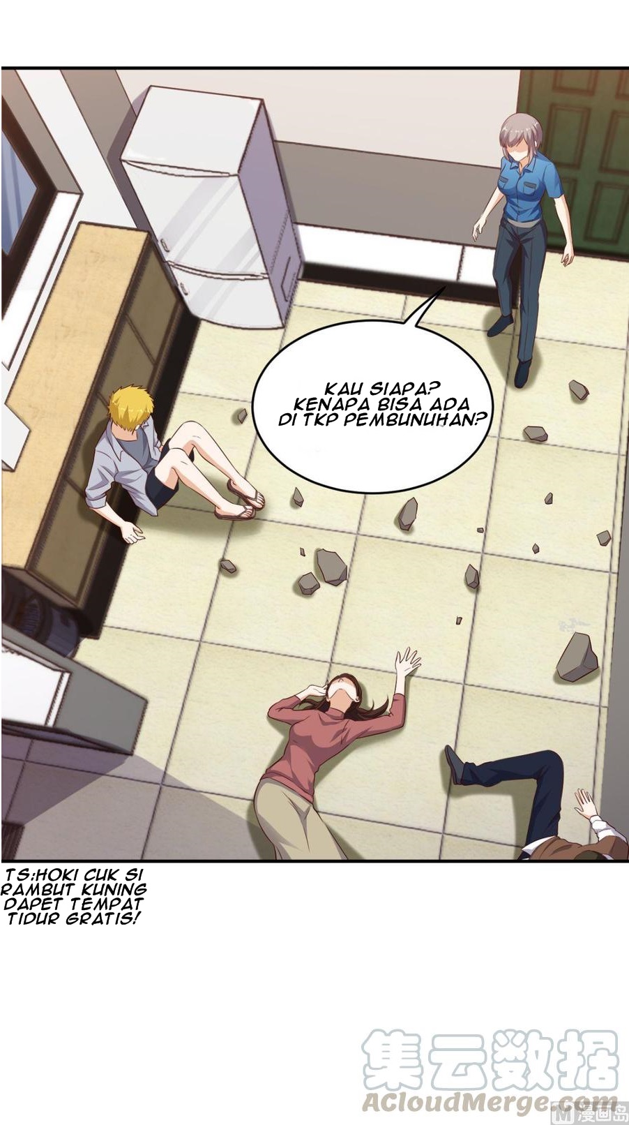 Super WeChat Chapter 47 Gambar 10