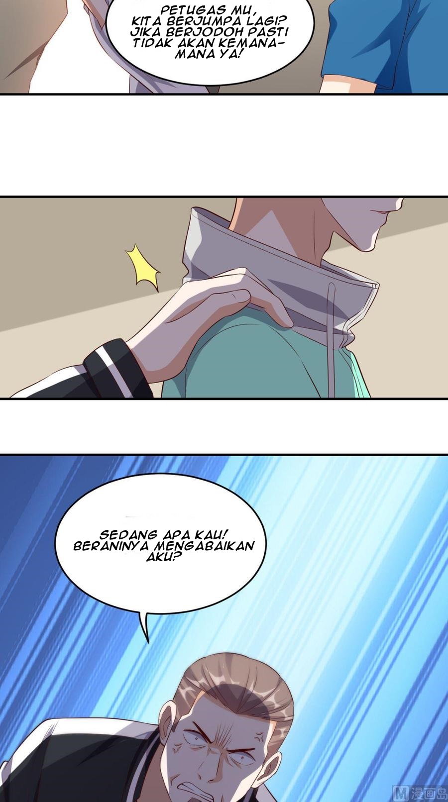 Super WeChat Chapter 47 Gambar 12