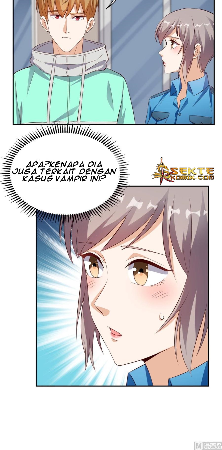 Super WeChat Chapter 47 Gambar 33