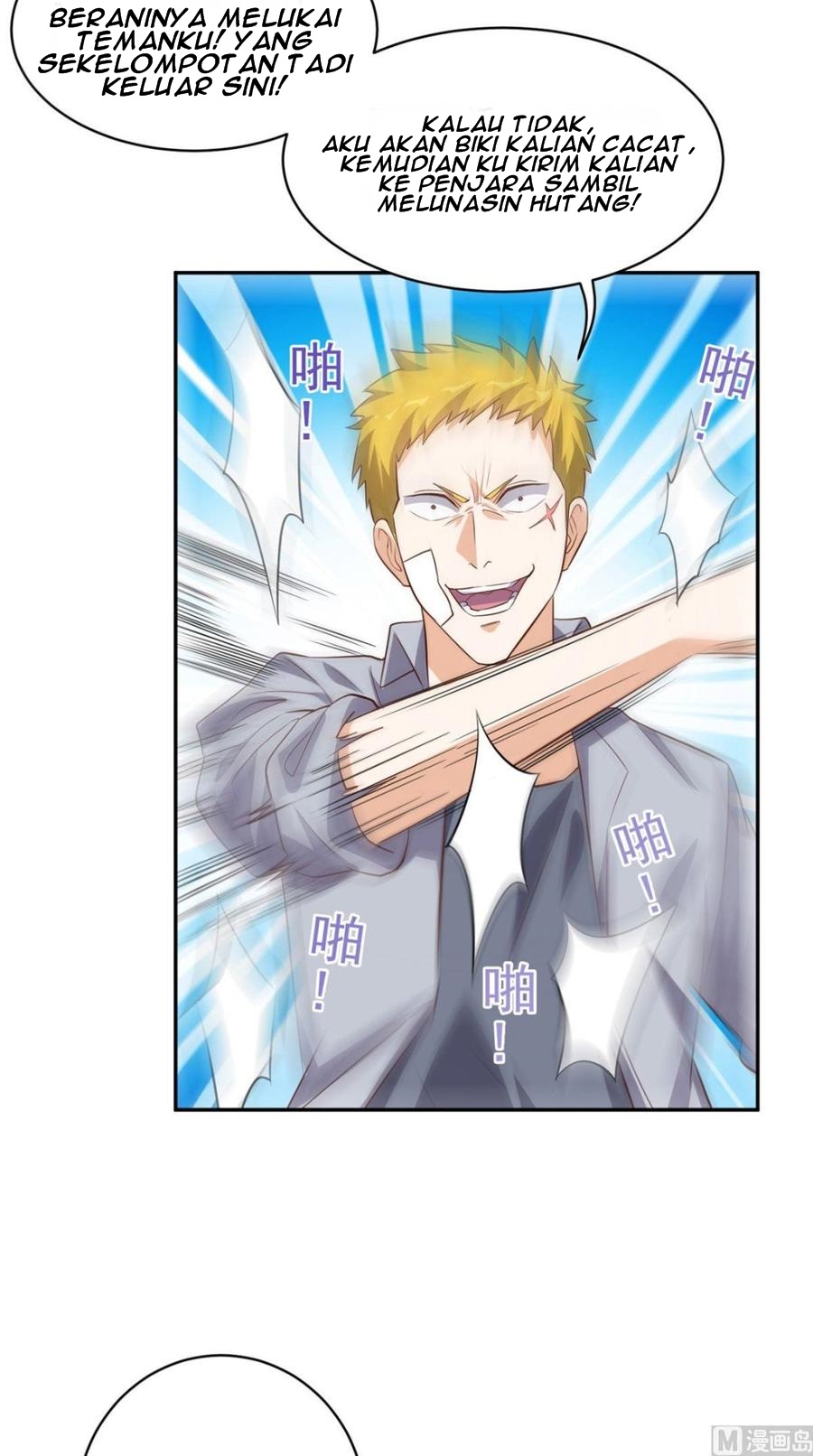 Super WeChat Chapter 46 Gambar 12