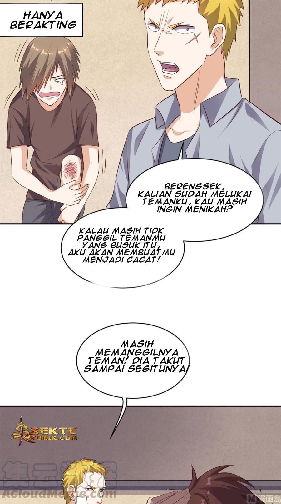 Super WeChat Chapter 46 Gambar 14