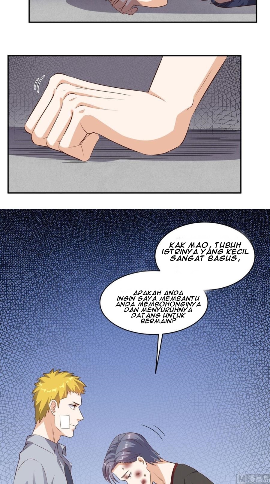 Super WeChat Chapter 46 Gambar 16