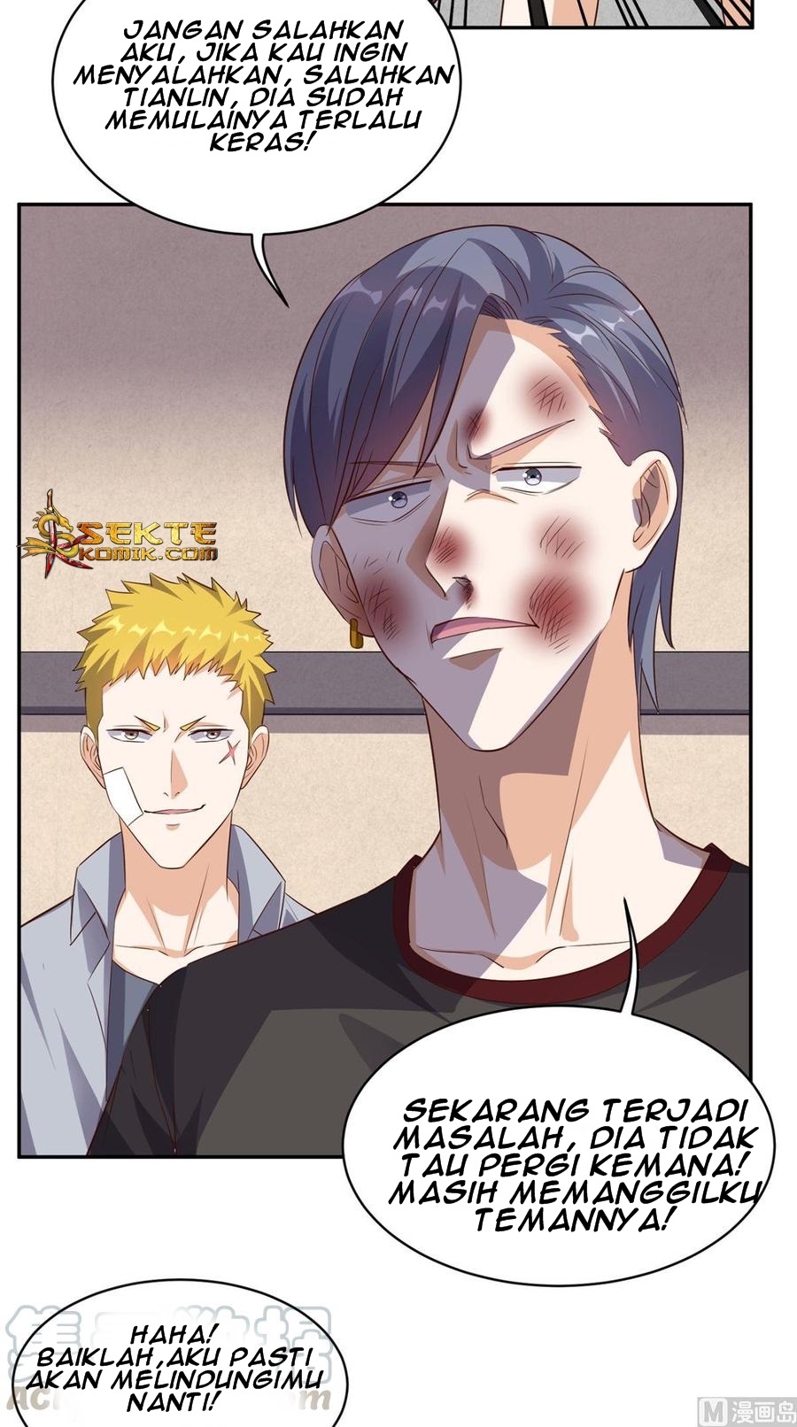 Super WeChat Chapter 46 Gambar 18