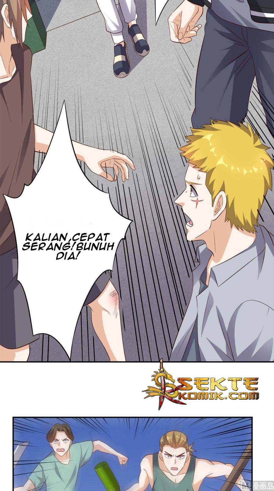 Super WeChat Chapter 46 Gambar 21