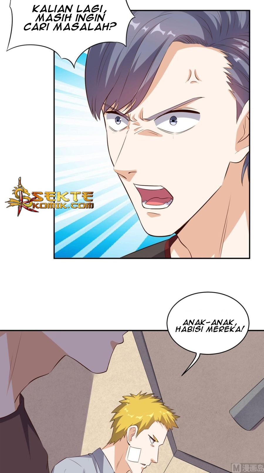 Super WeChat Chapter 46 Gambar 4