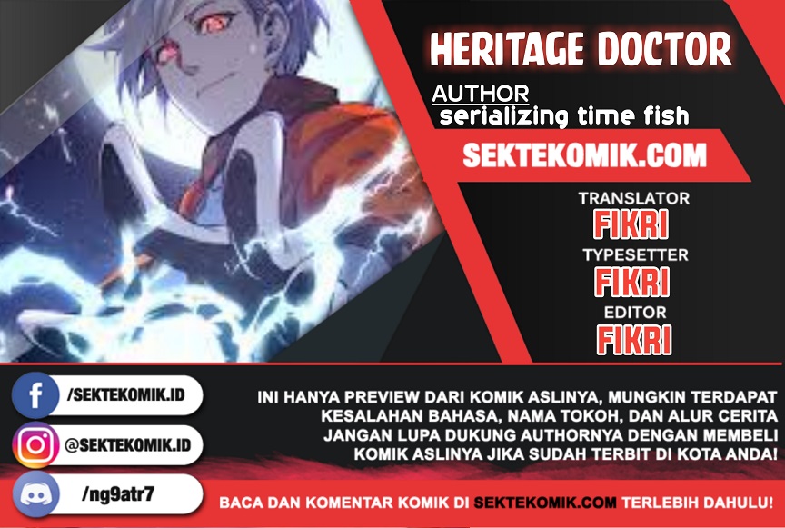 Baca Komik Heritage Doctor Chapter 15 Gambar 1