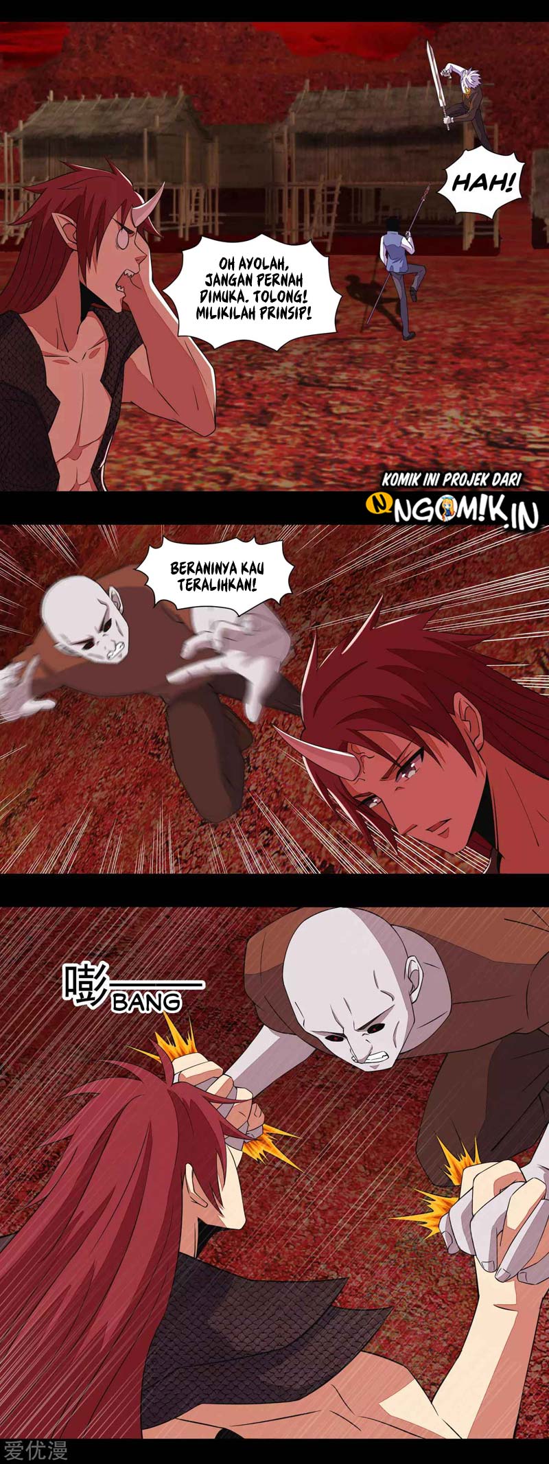 King of Apocalypse Chapter 140 Gambar 10