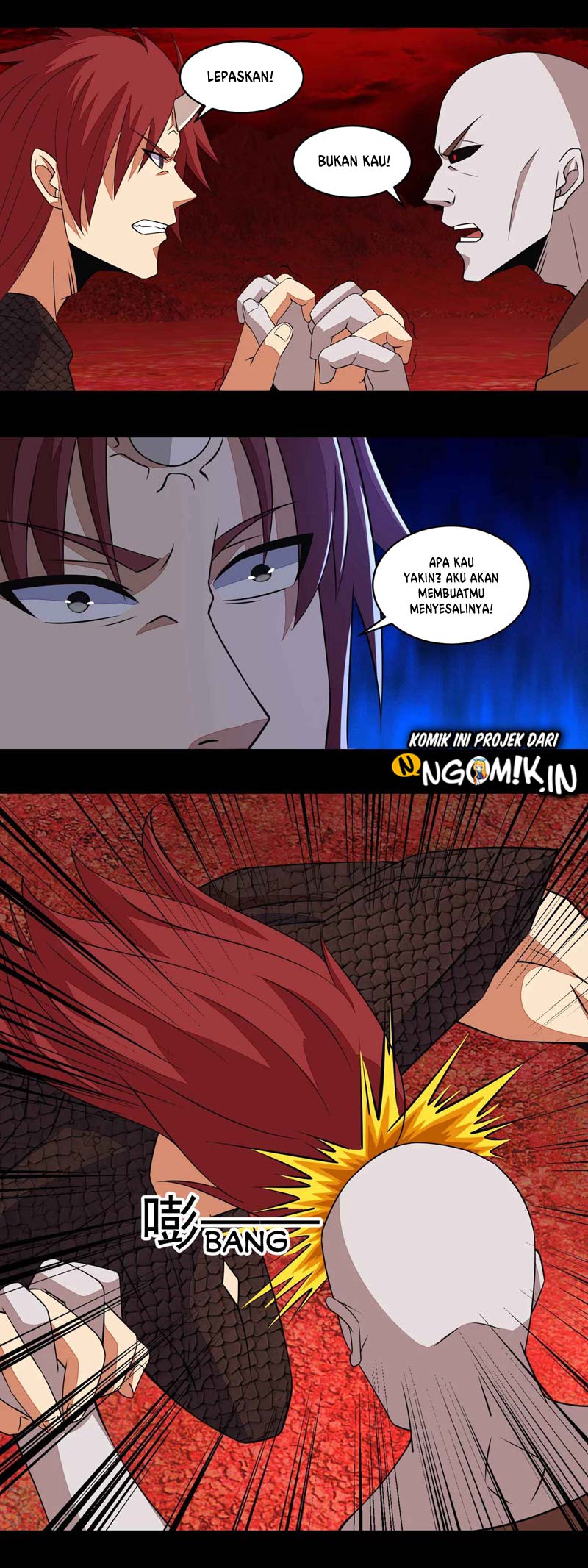King of Apocalypse Chapter 140 Gambar 11