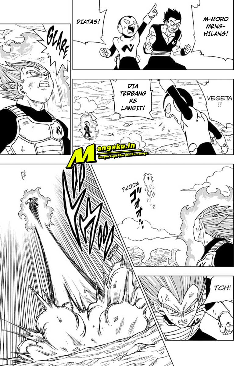 Dragon Ball Super Chapter 61.2 Gambar 16
