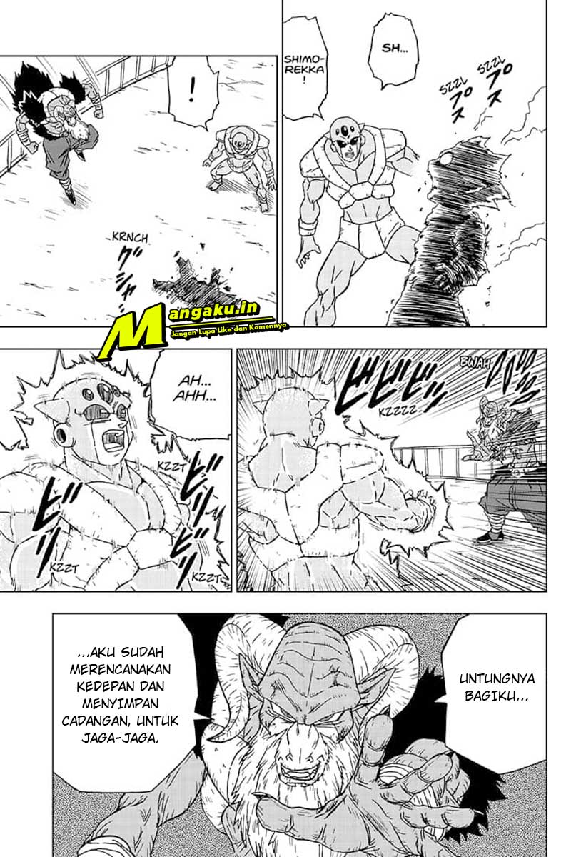 Dragon Ball Super Chapter 61.2 Gambar 18