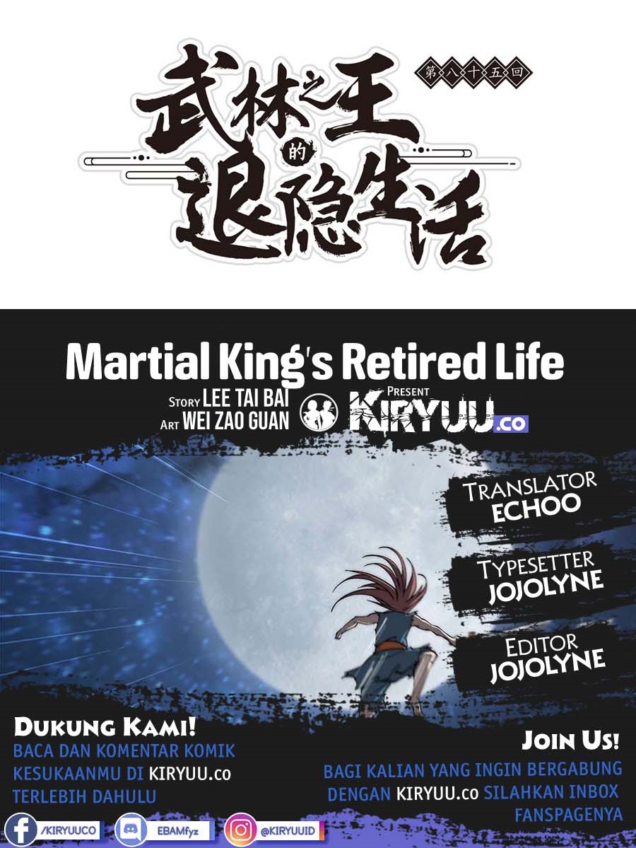 Komik Martial King’s Retired Life Chapter 85 gambar nomor 1