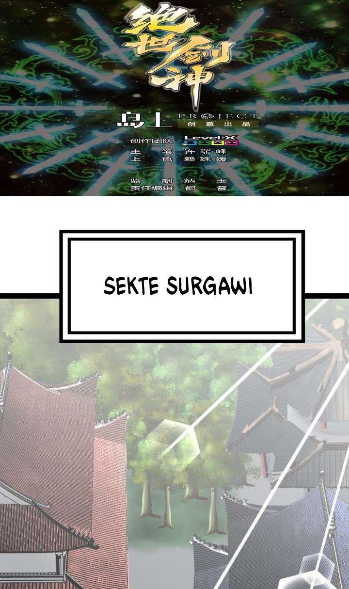 Baca Manhua Peerless Sword God Chapter 25 Gambar 2