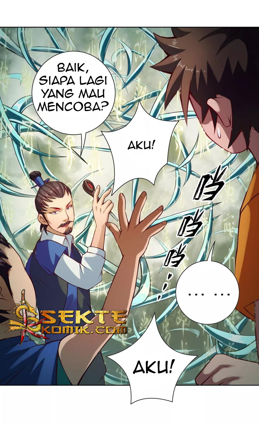 The Tale of Zi Wei Chapter 31 Gambar 31