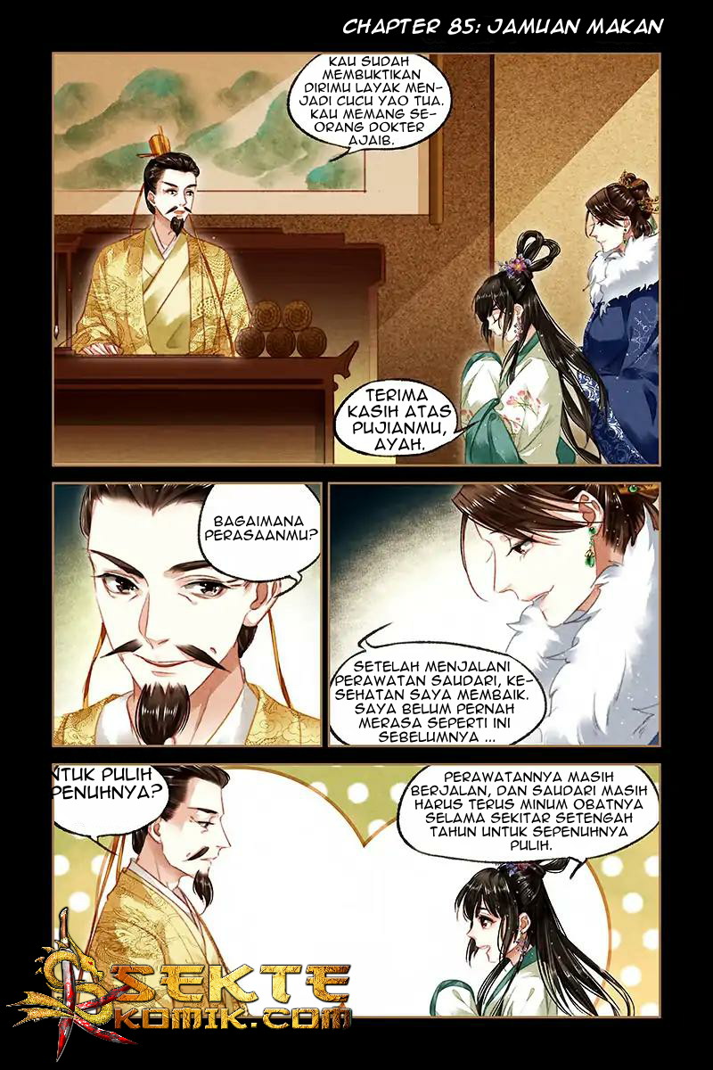 Baca Manhua Divine Doctor Chapter 85 Gambar 2