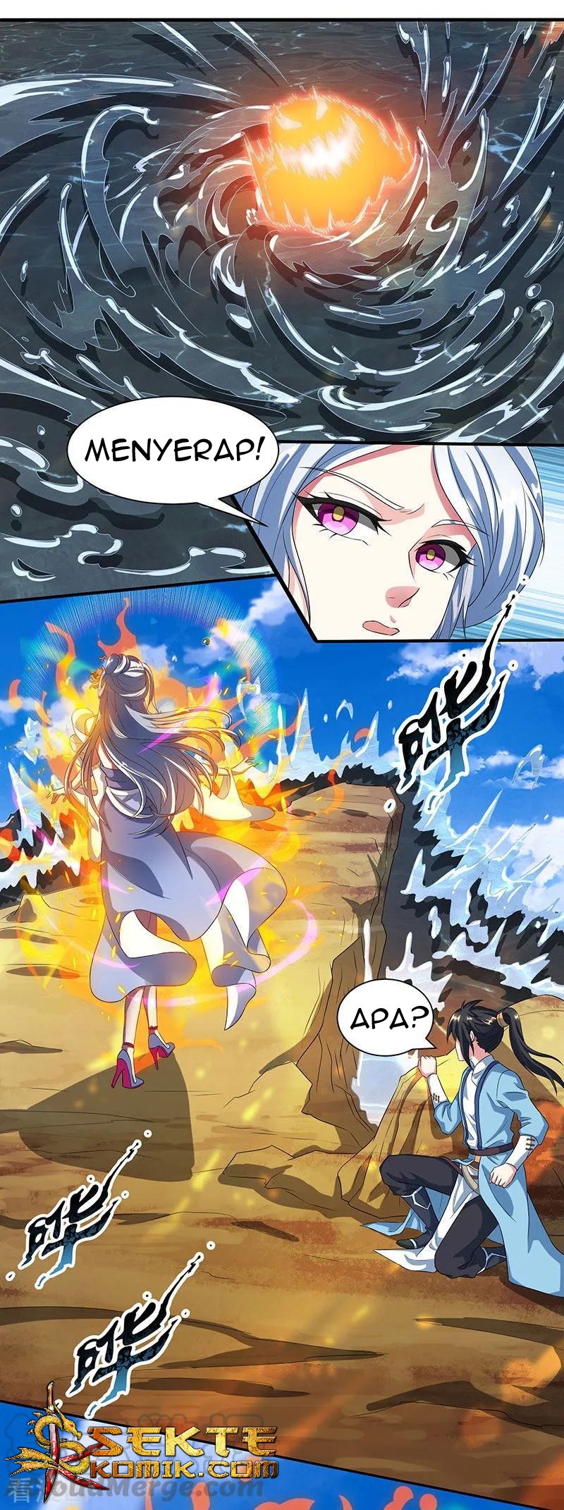 Baca Manhua Dushi Xiaoyao Chapter 120 Gambar 2