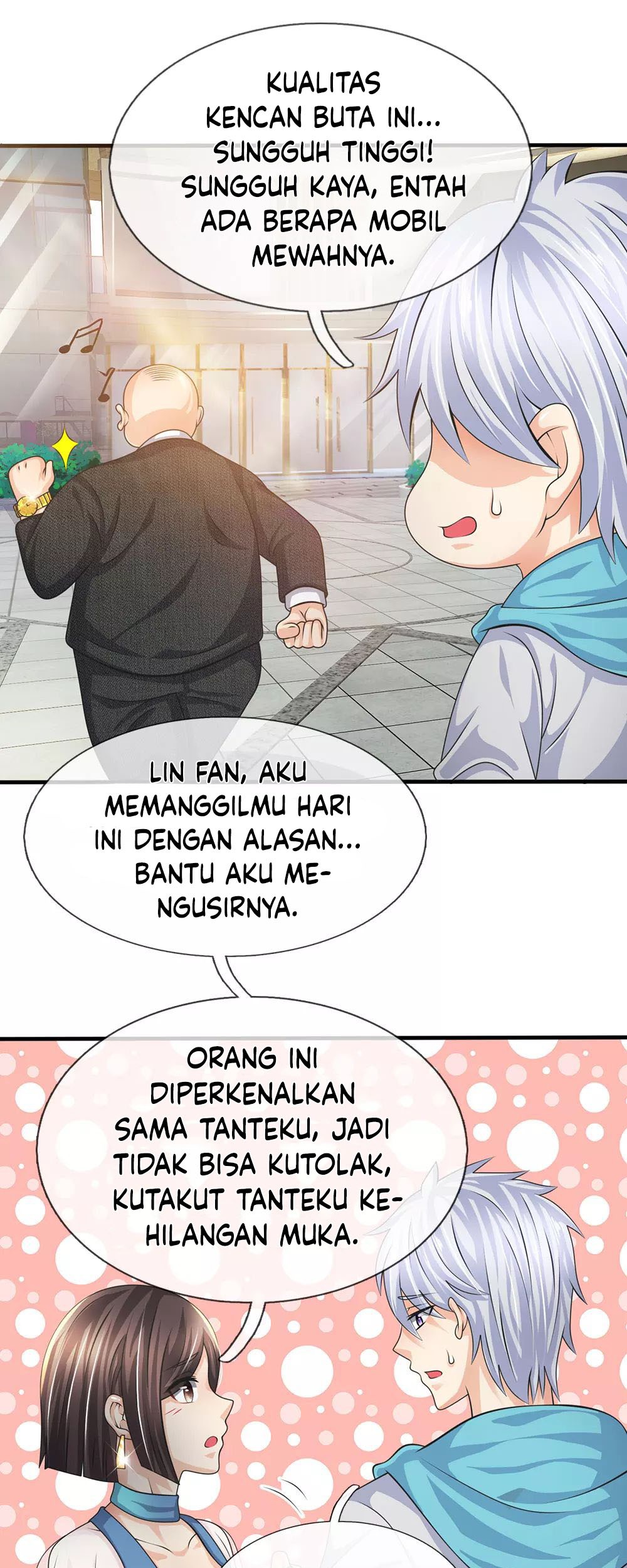 City of Heaven TimeStamp Chapter 87 Gambar 11
