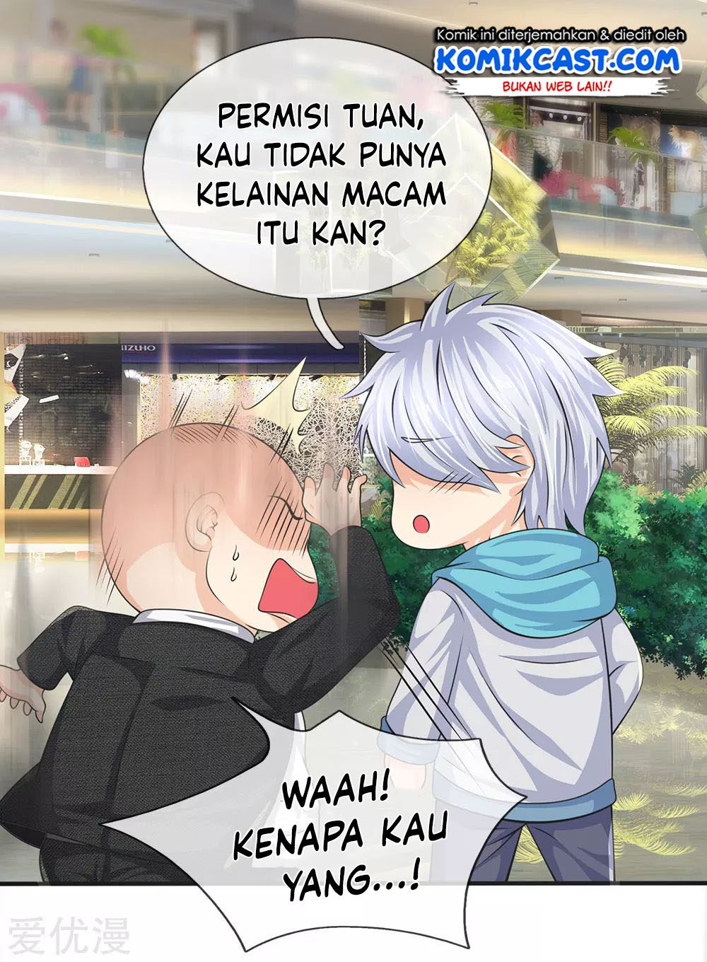 City of Heaven TimeStamp Chapter 87 Gambar 18