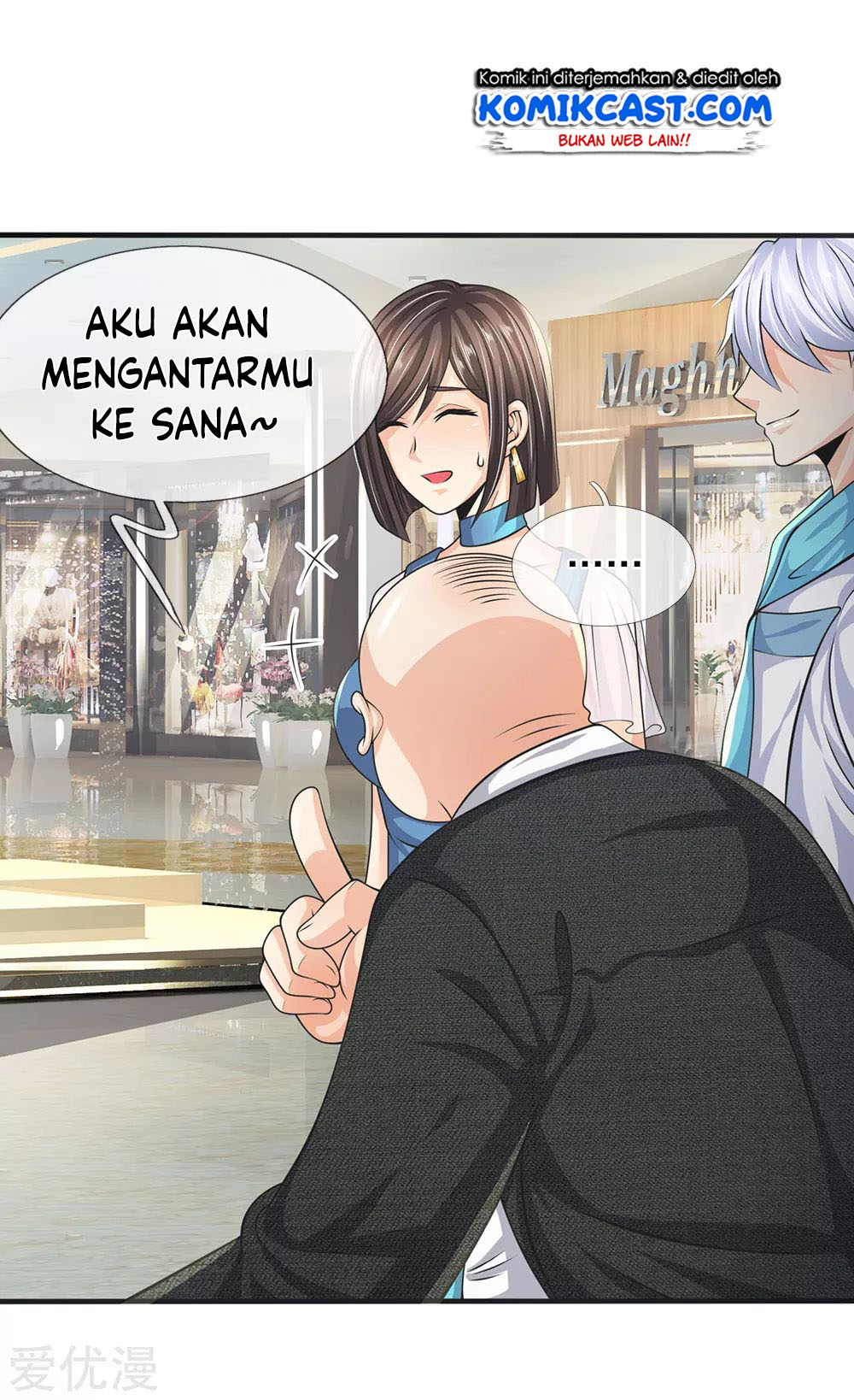 City of Heaven TimeStamp Chapter 87 Gambar 21