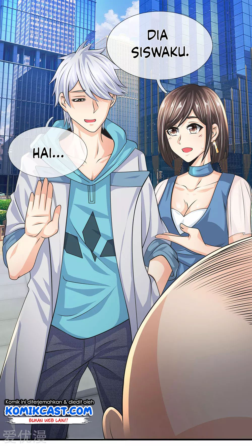 City of Heaven TimeStamp Chapter 87 Gambar 6