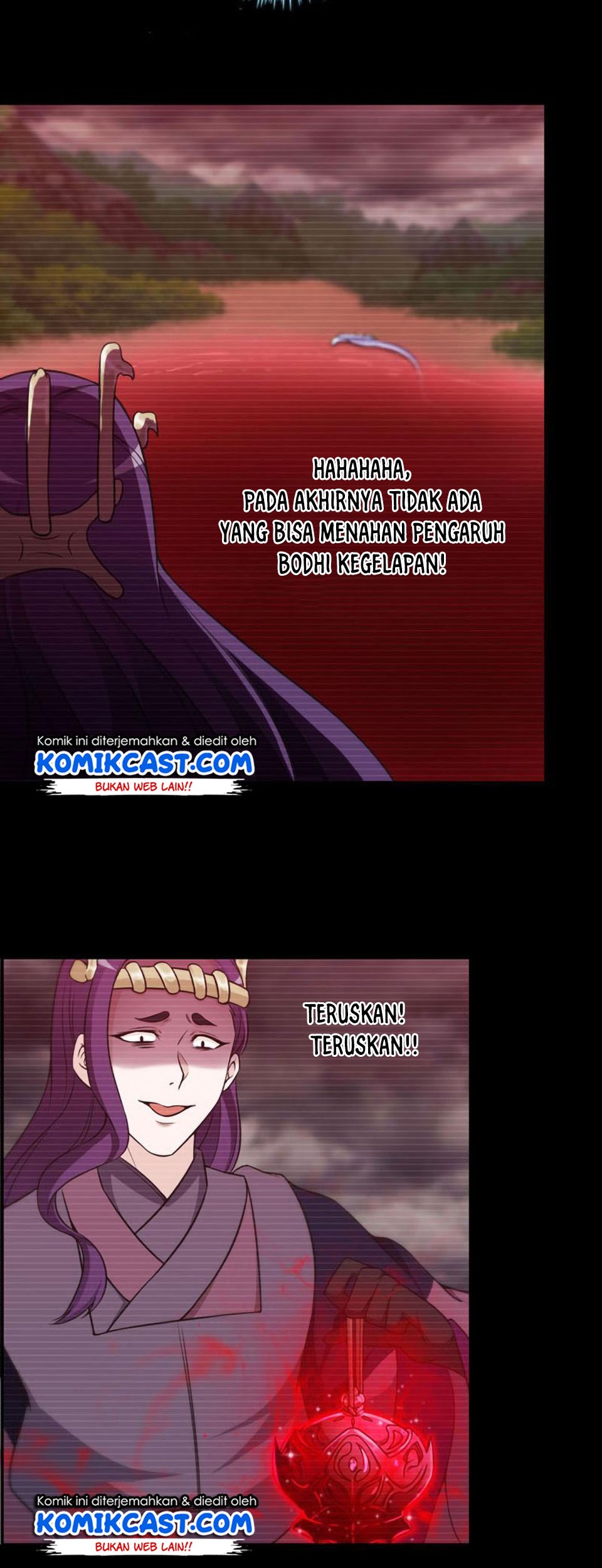 The Beginning of Journey Chapter 35 Gambar 13