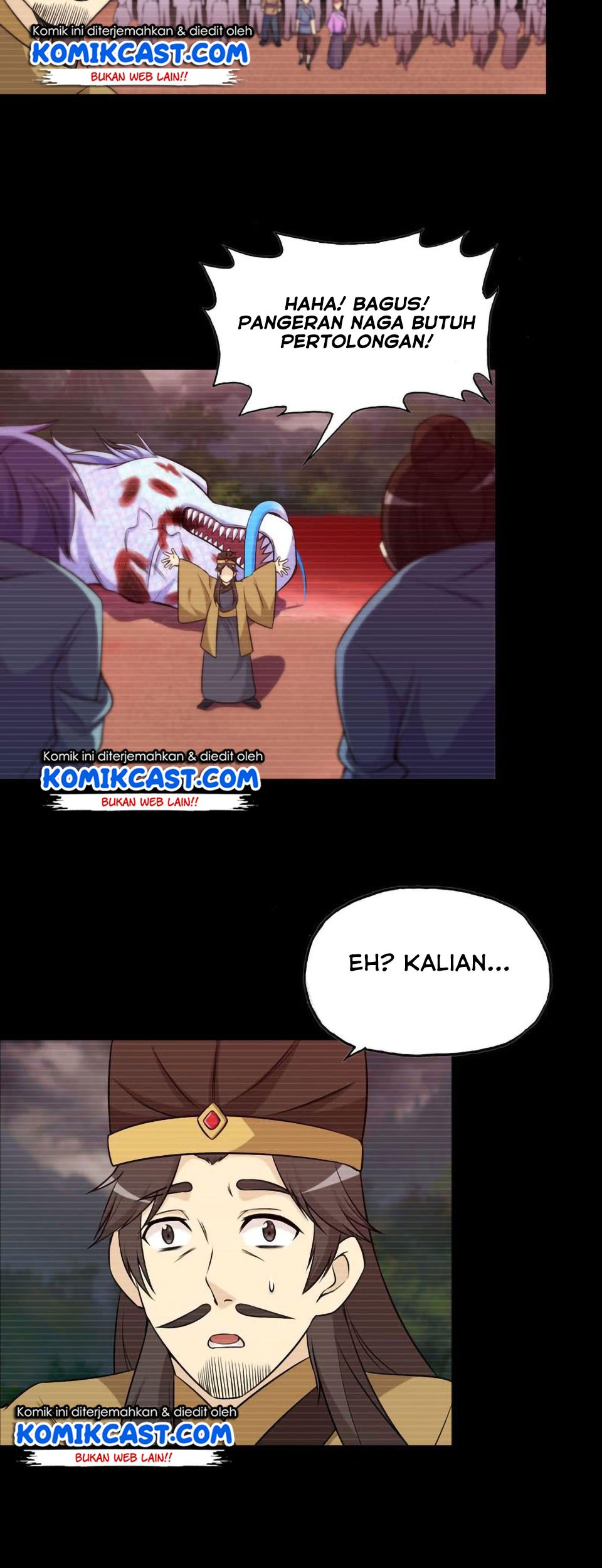 The Beginning of Journey Chapter 34 Gambar 24