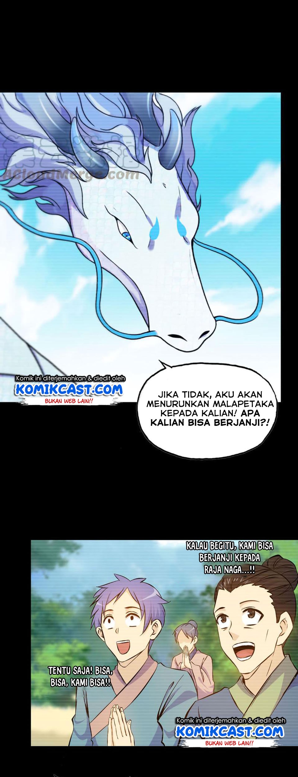 The Beginning of Journey Chapter 33 Gambar 15
