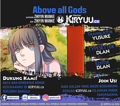 Komik Above All Gods Chapter 90 gambar nomor 1