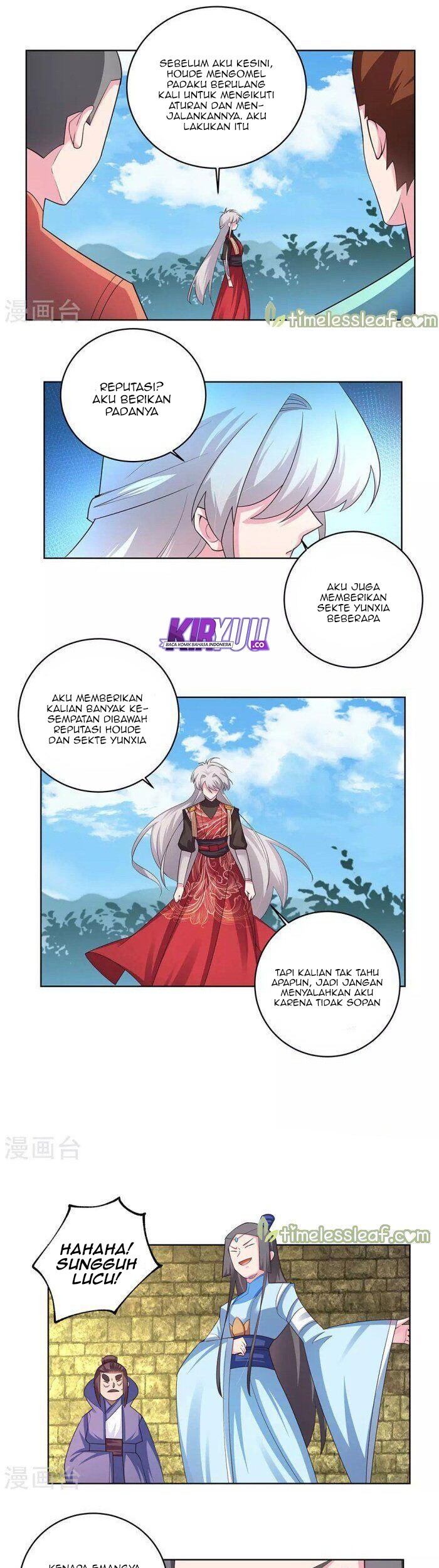Manhua Above All Gods Chapter 90 gambar nomor 2