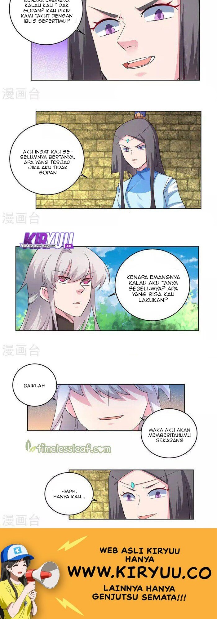 Above All Gods Chapter 90 Gambar 3