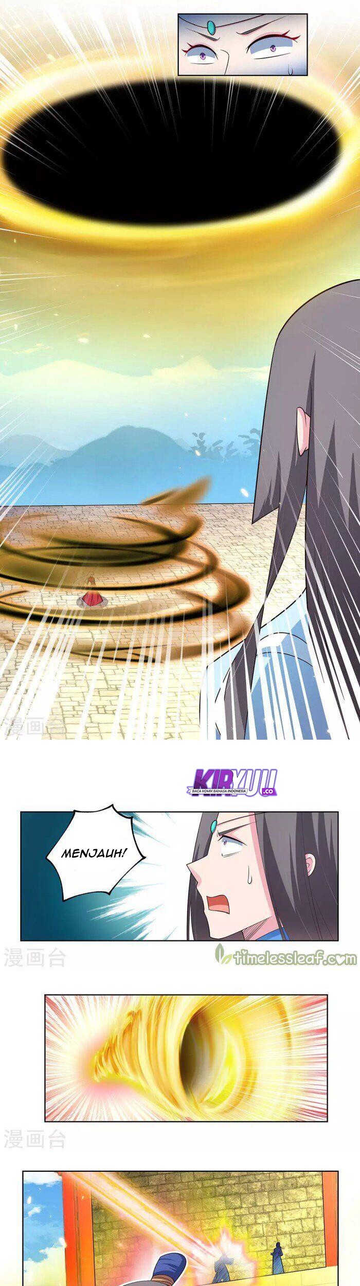 Above All Gods Chapter 90 Gambar 4