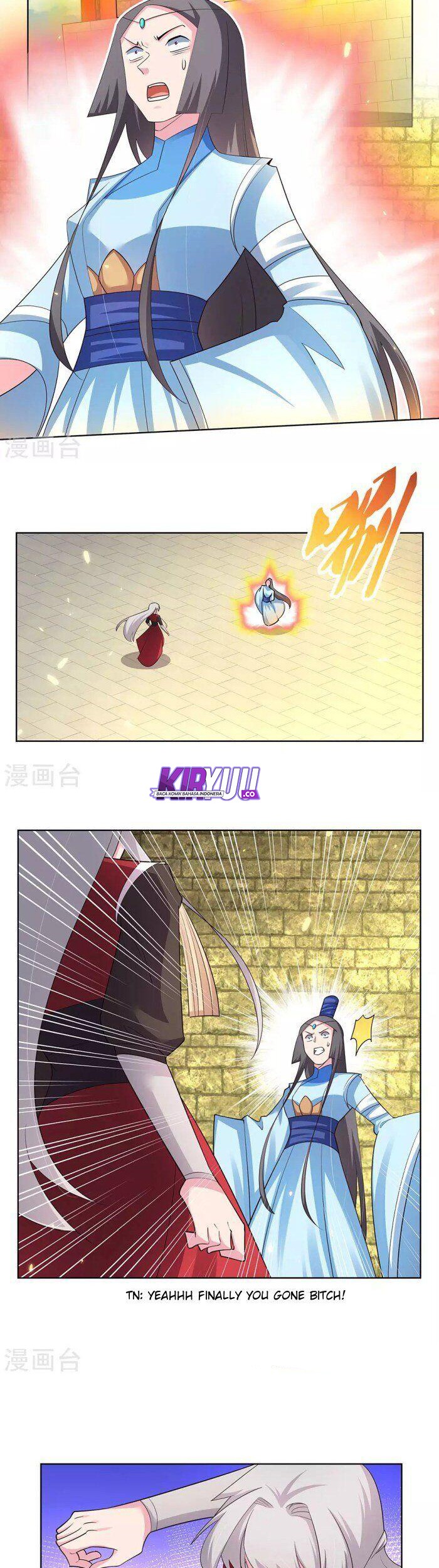 Above All Gods Chapter 90 Gambar 5