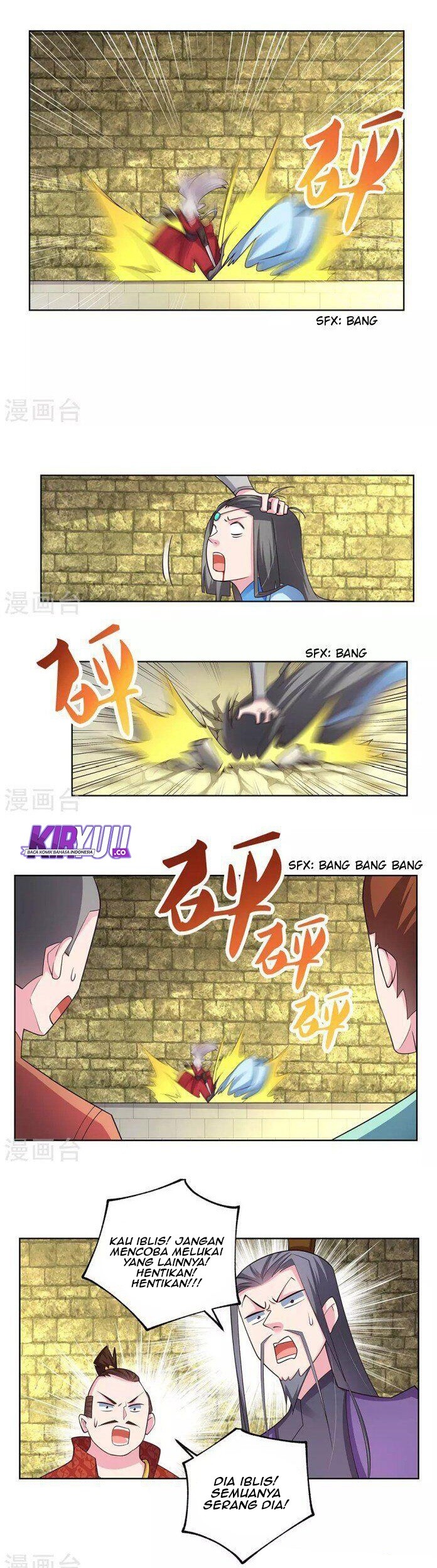 Above All Gods Chapter 90 Gambar 7