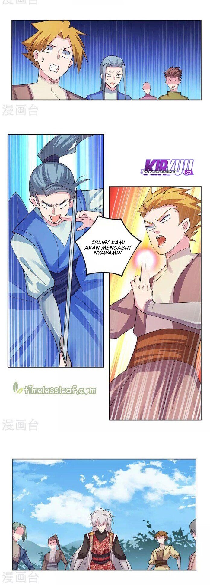 Above All Gods Chapter 90 Gambar 8