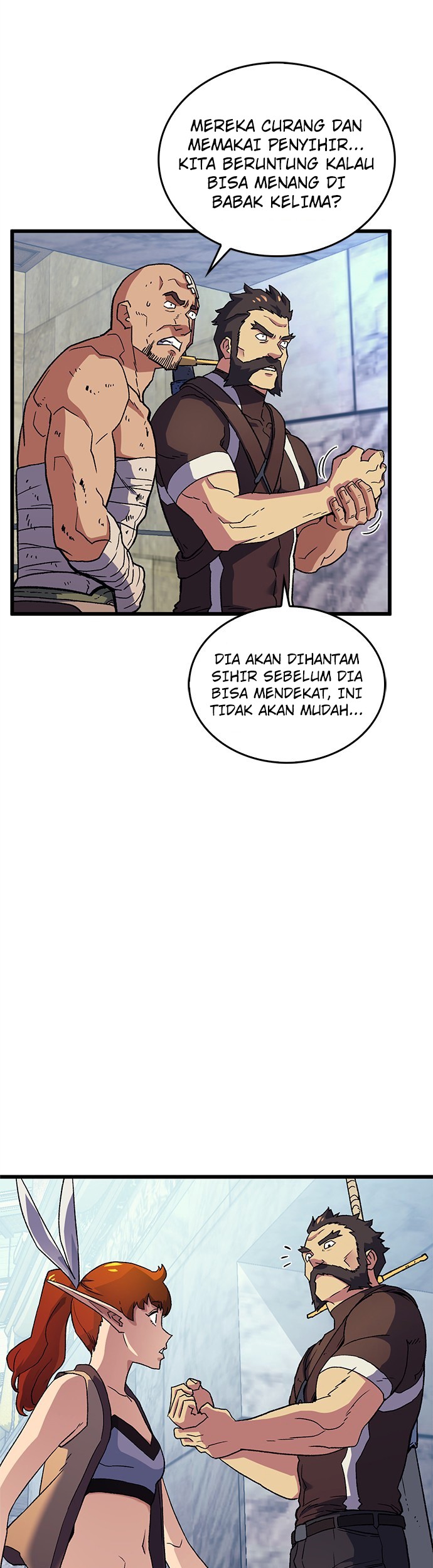 Wizard of Arsenia Chapter 08 Gambar 19