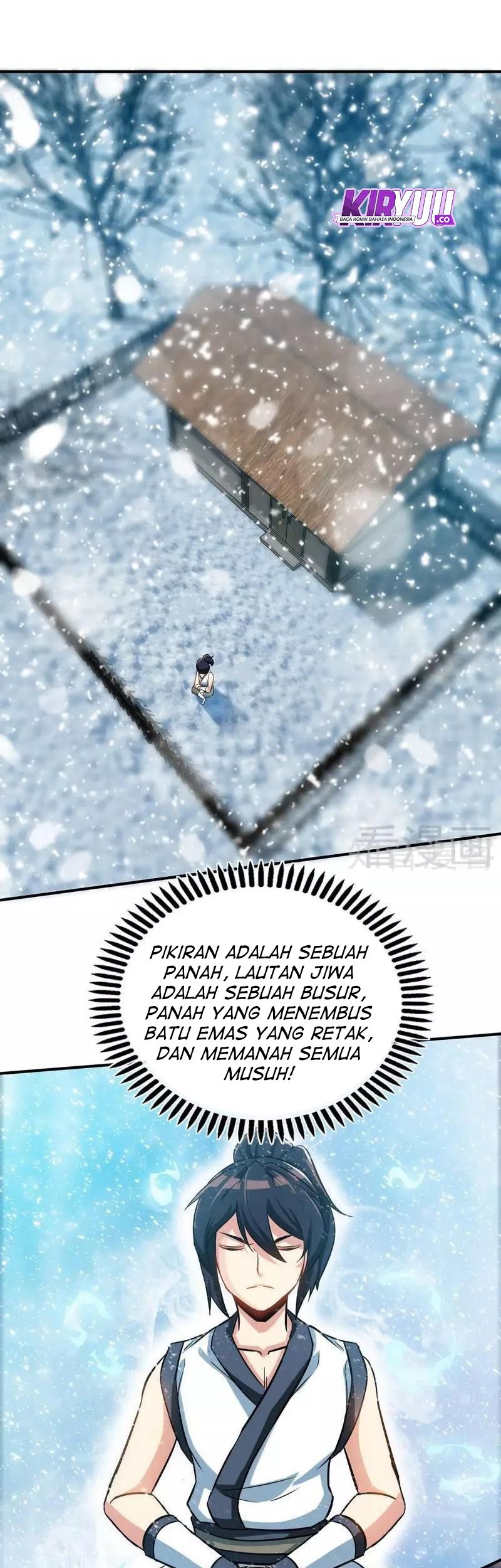 Baca Manhua Extreme God Chapter 49 Gambar 2
