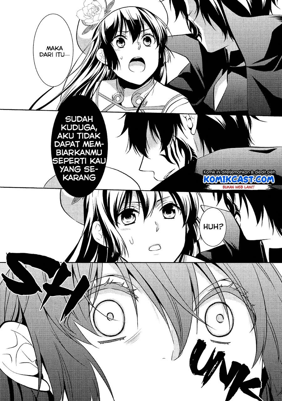 Kondo Koso Shiawase ni Narimasu! Chapter 21 Gambar 20
